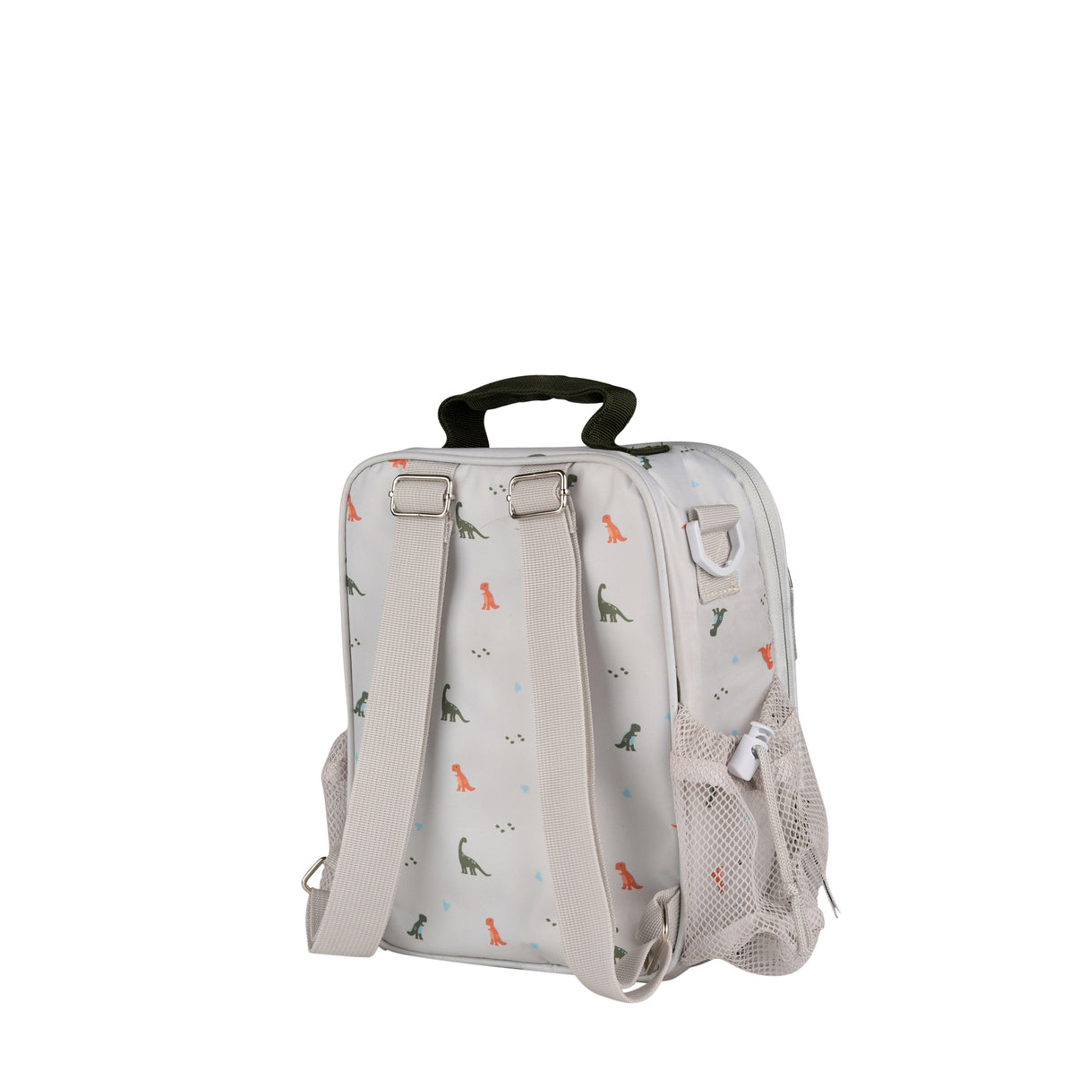 Insulated Lunchbag Backpack - Dino