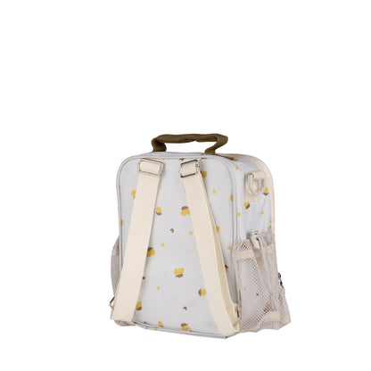 Insulated Lunchbag Backpack - Lemon