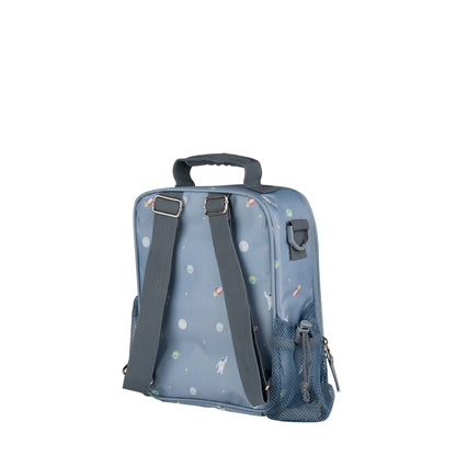 Insulated Lunchbag Backpack - Spaceship