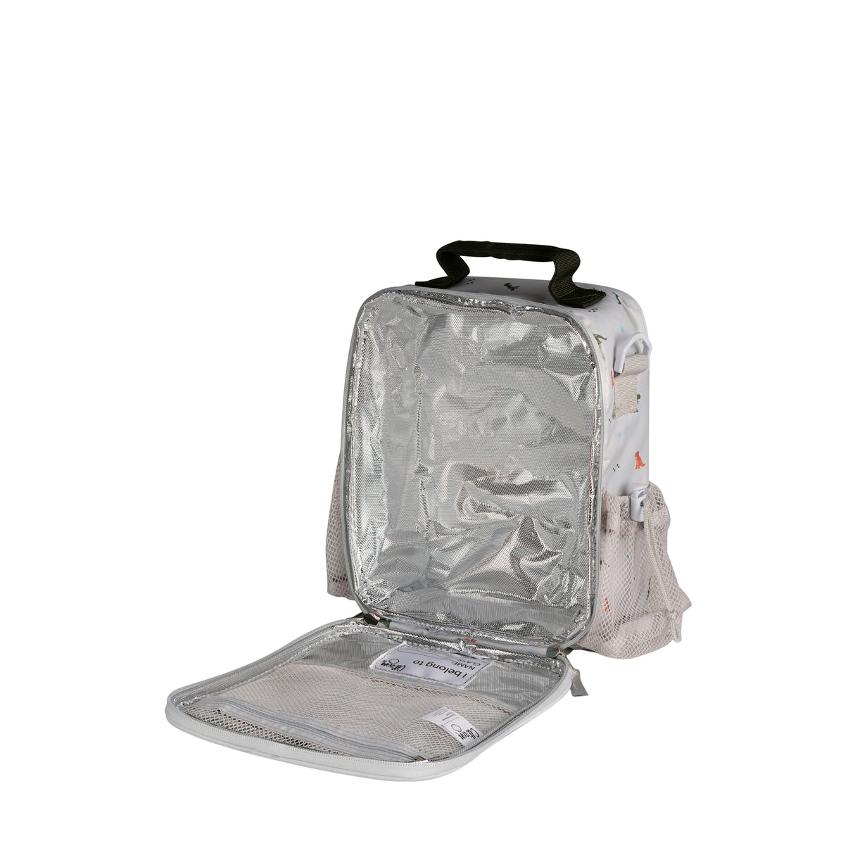 Insulated Lunchbag Backpack - Dino