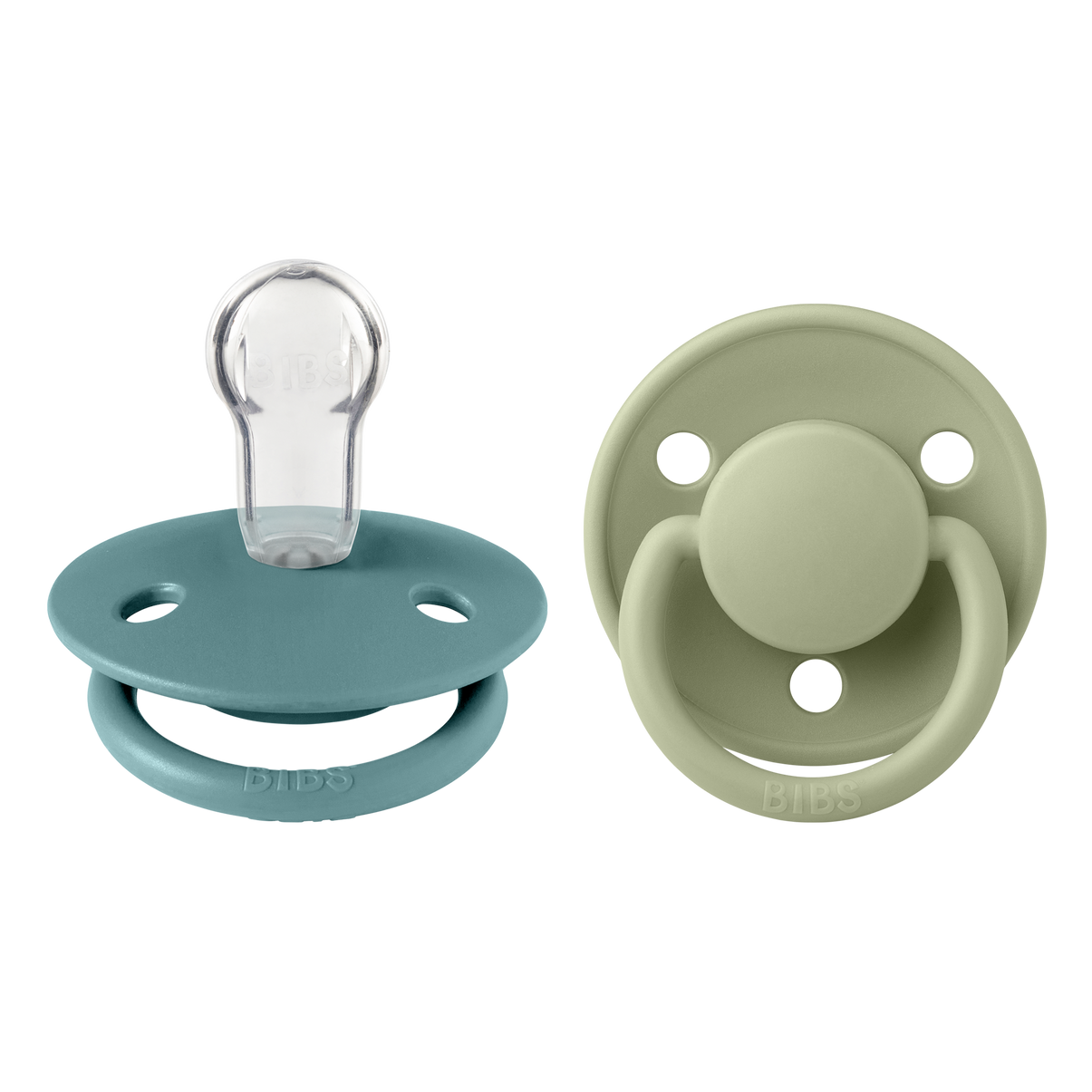 De Lux 2 Pack Silicone Onesize