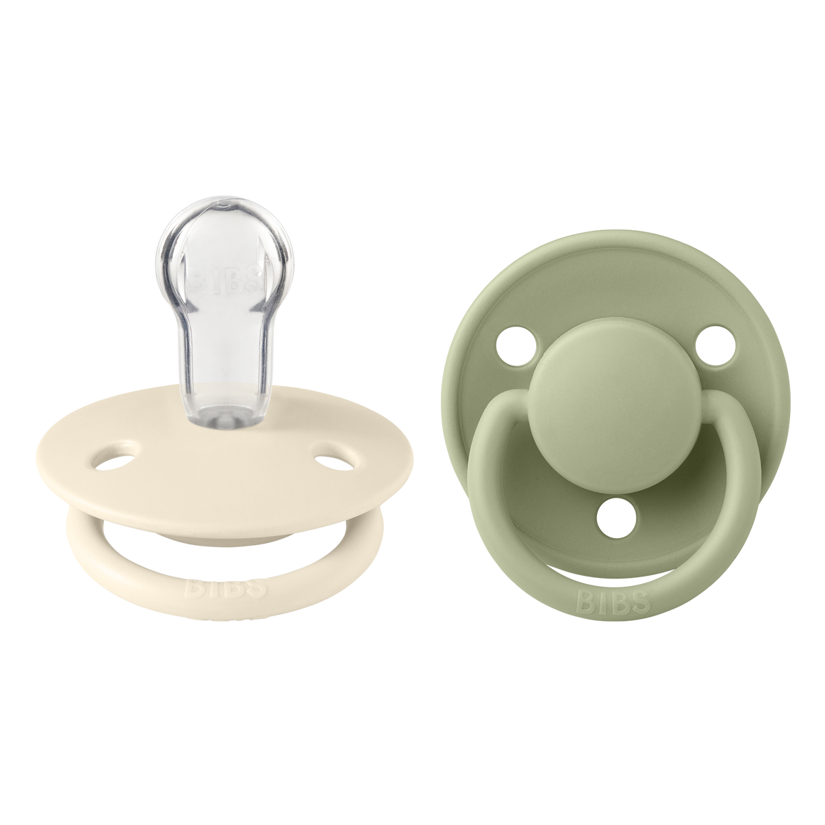 De Lux 2 Pack Silicone Onesize