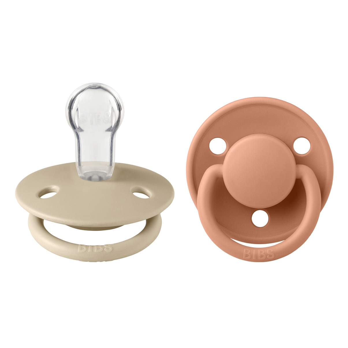 De Lux 2 Pack Silicone Onesize