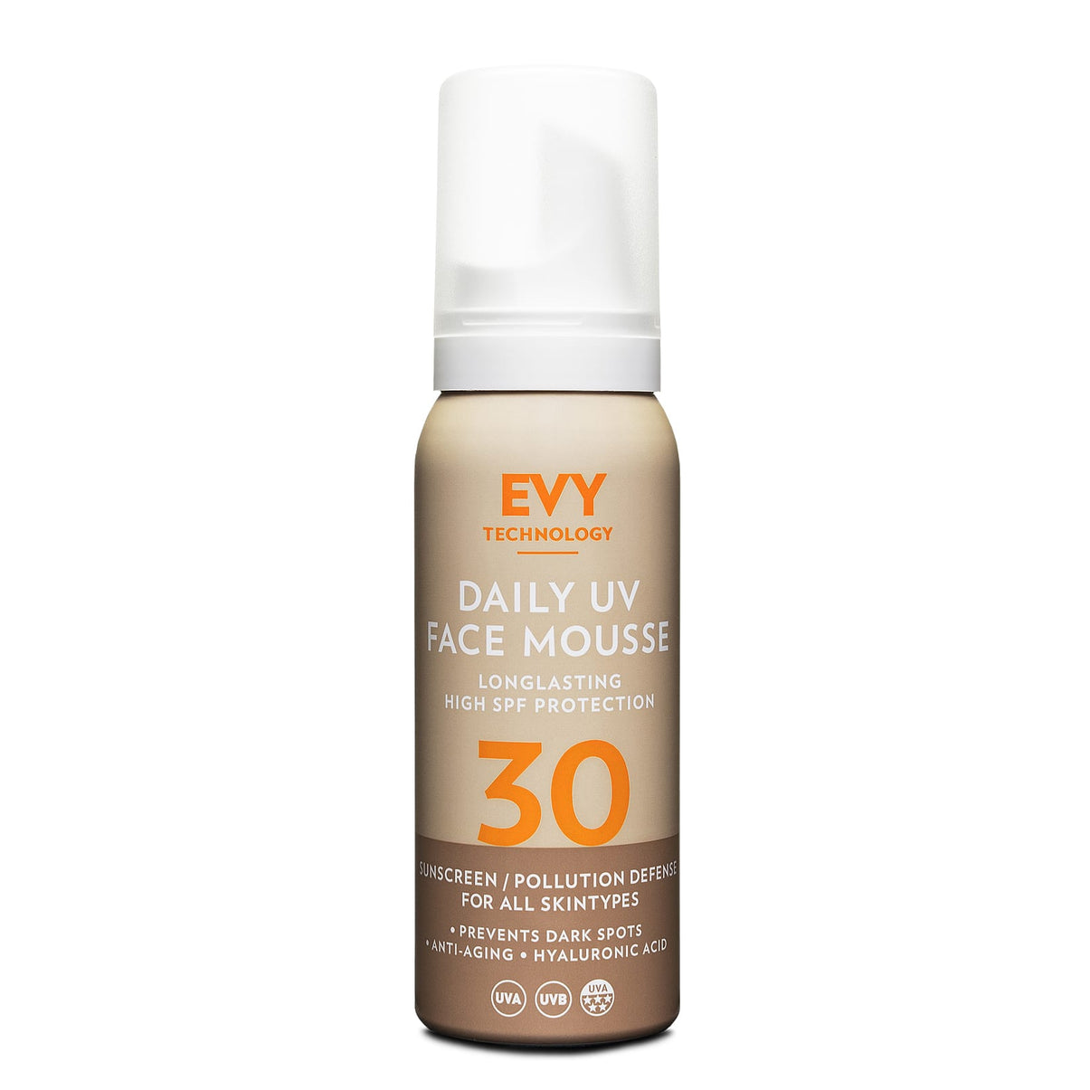 Daily UV Face Mousse SPF 30
