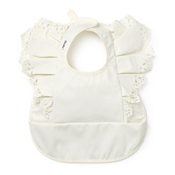 Elodie Details - Baby Bib - Vanilla white