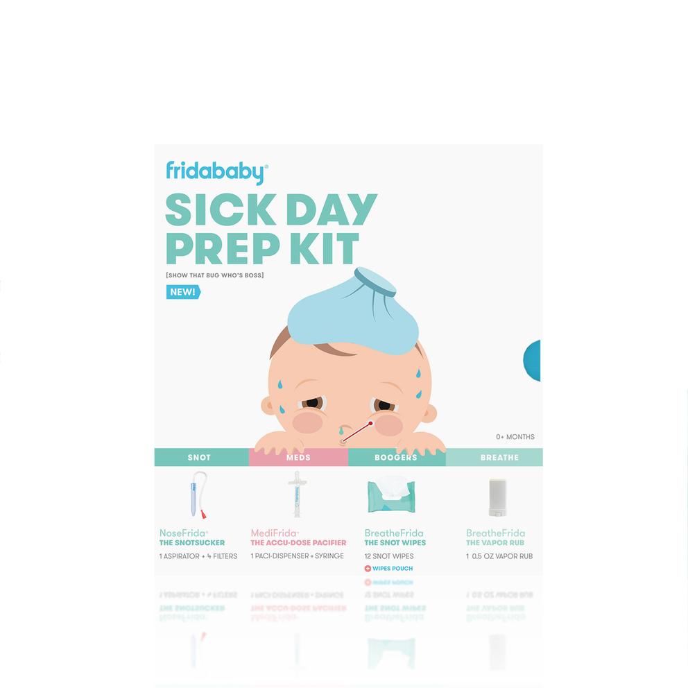 Baby Sick Day Prep Kit - The Superhero Survival Kit