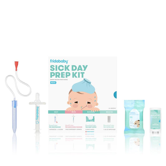 Baby Sick Day Prep Kit - The Superhero Survival Kit