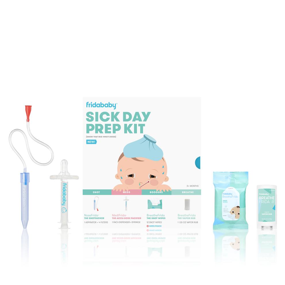 Baby Sick Day Prep Kit - The Superhero Survival Kit