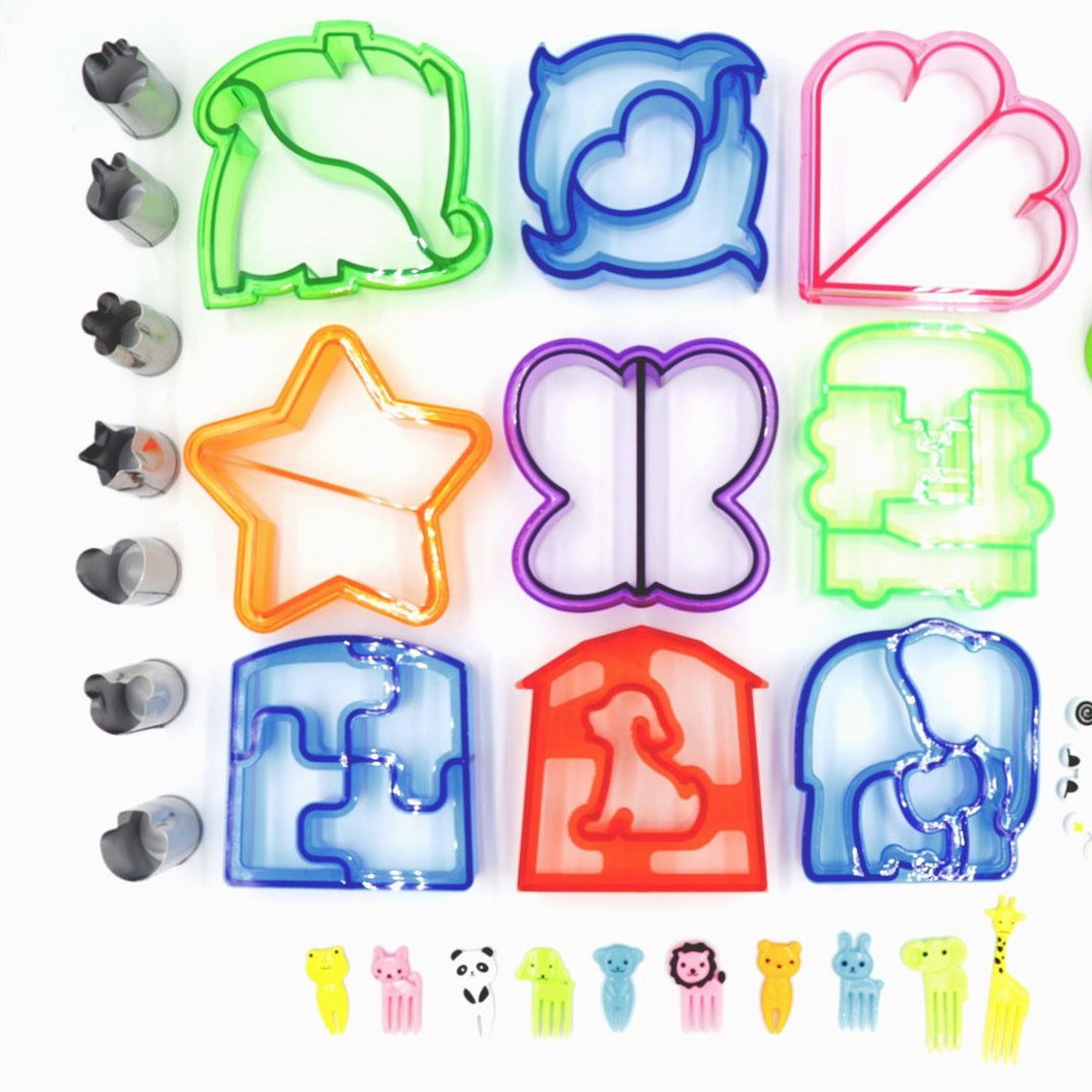 Citron - Sandwich Cutter, 39 pieces