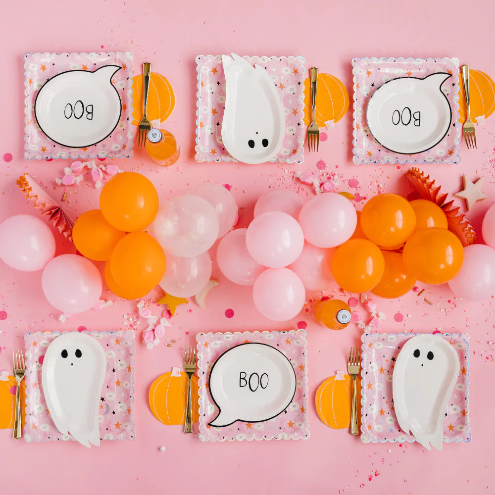 Happy Haunting Ghost Plate