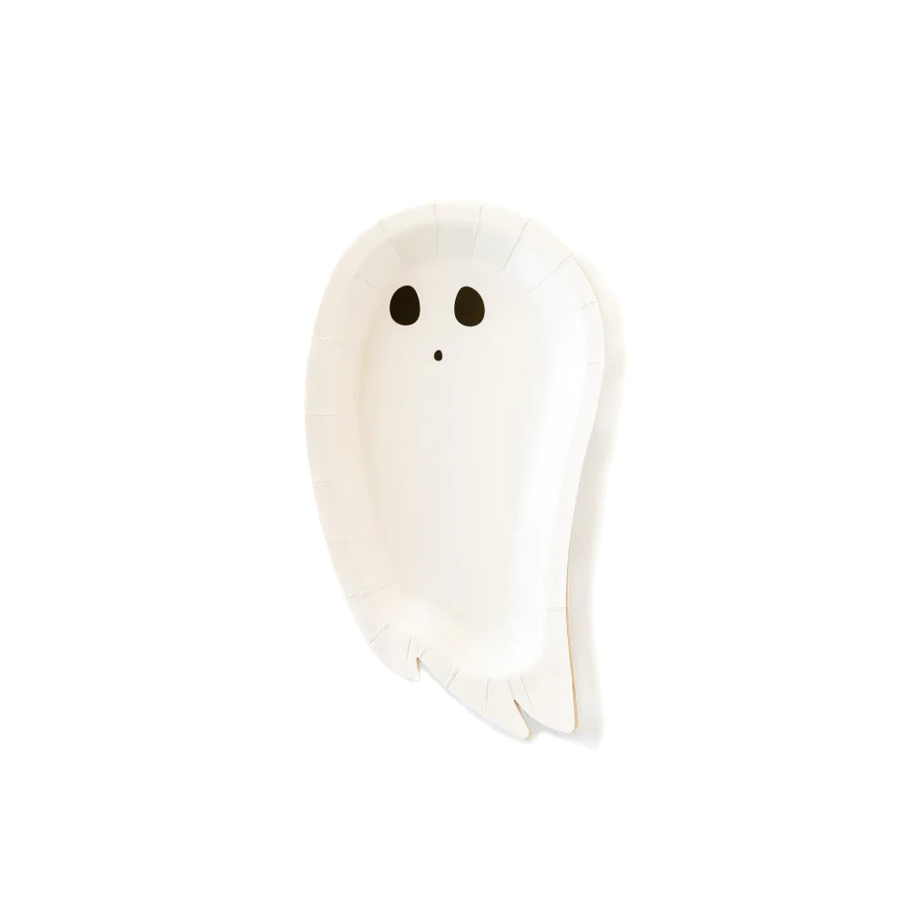 Happy Haunting Ghost Plate