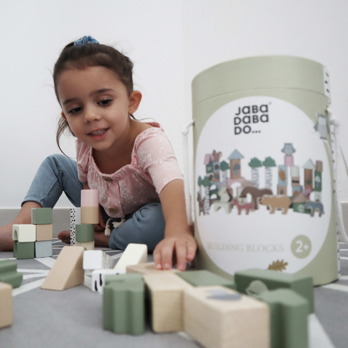 Building blocks forest