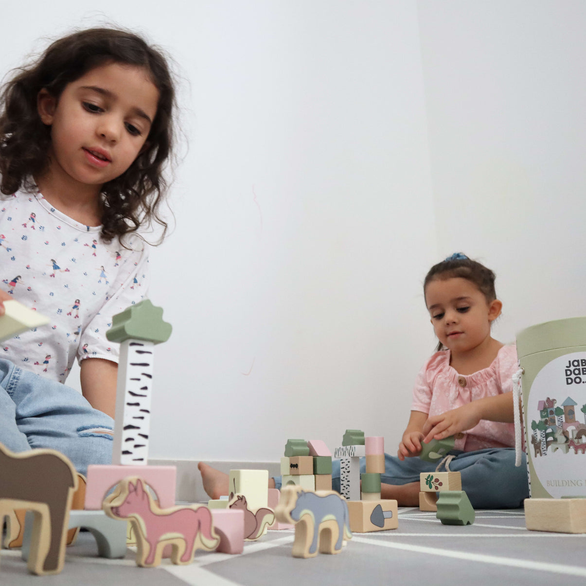 Building blocks forest