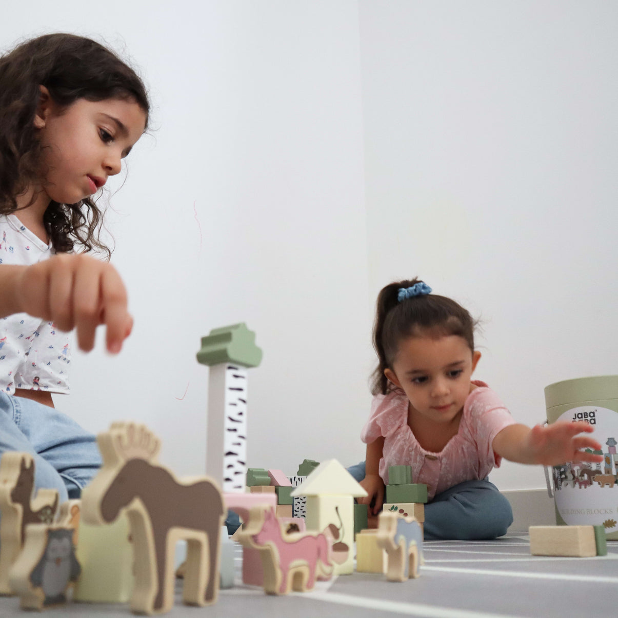 Building blocks forest