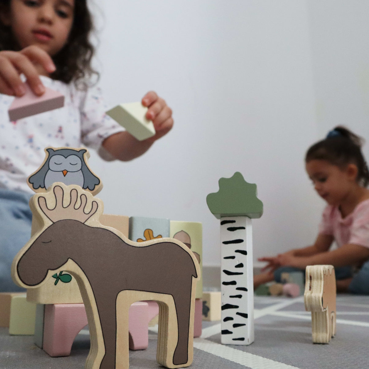 Building blocks forest
