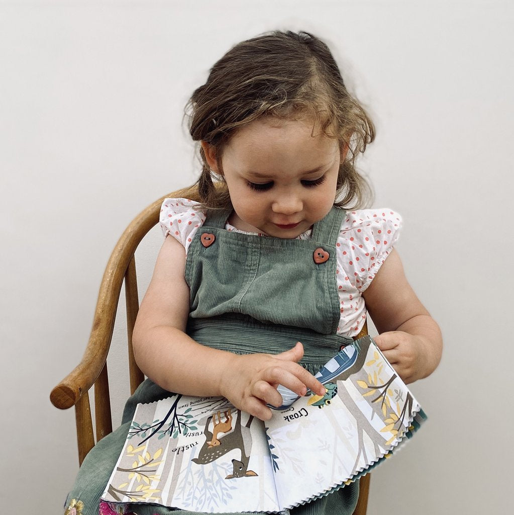 ThreadBear Design - The Woodland Hush Rag Book