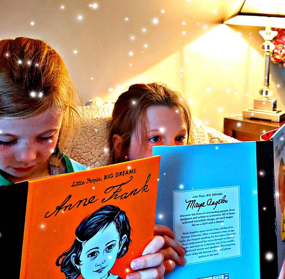 Little People, Big Dreams - Anne Frank
