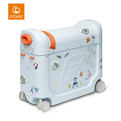 stokke sky bed JetKids BedBox Blue Sky – Elli Junior