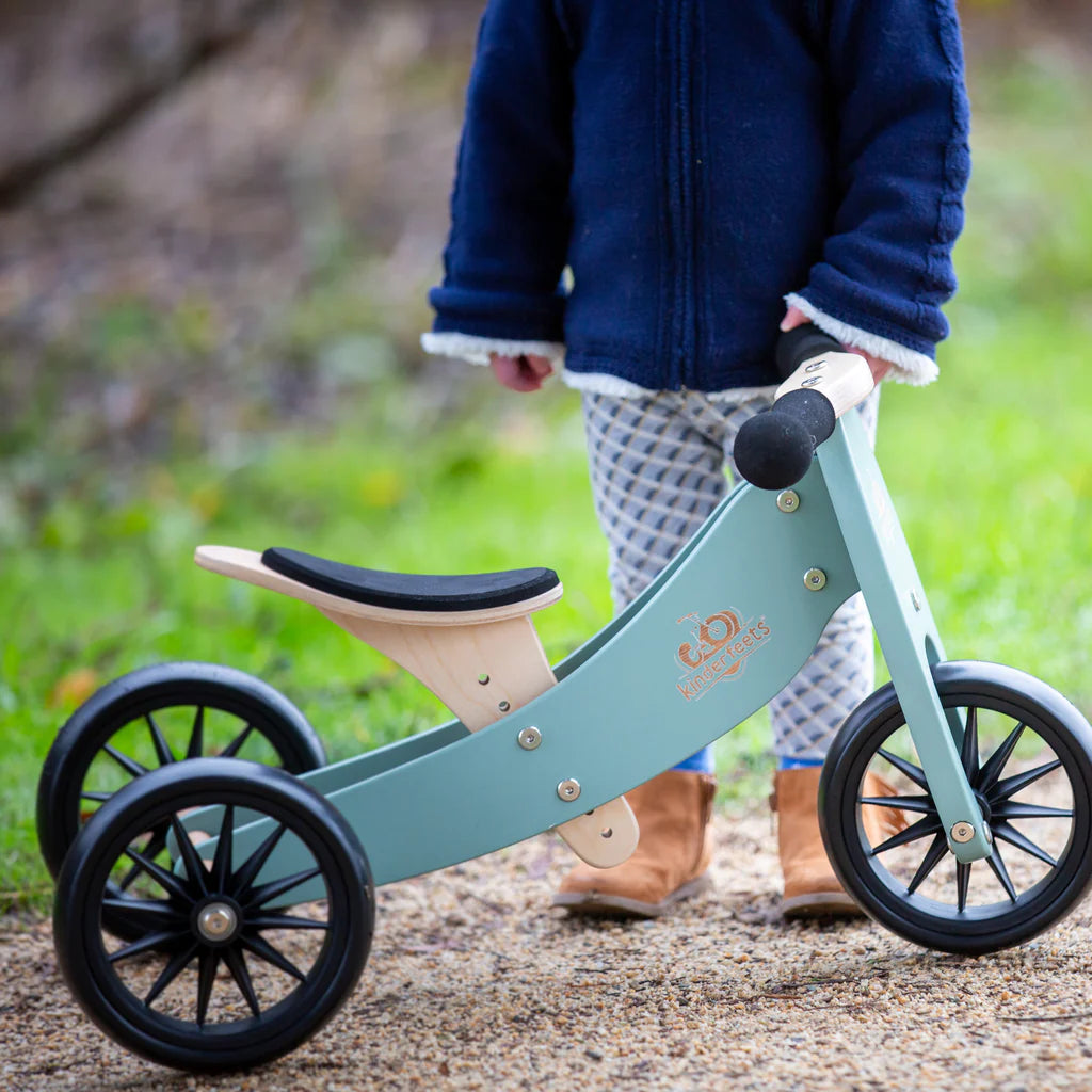 Toddler Tricycle + Helmet - Sage