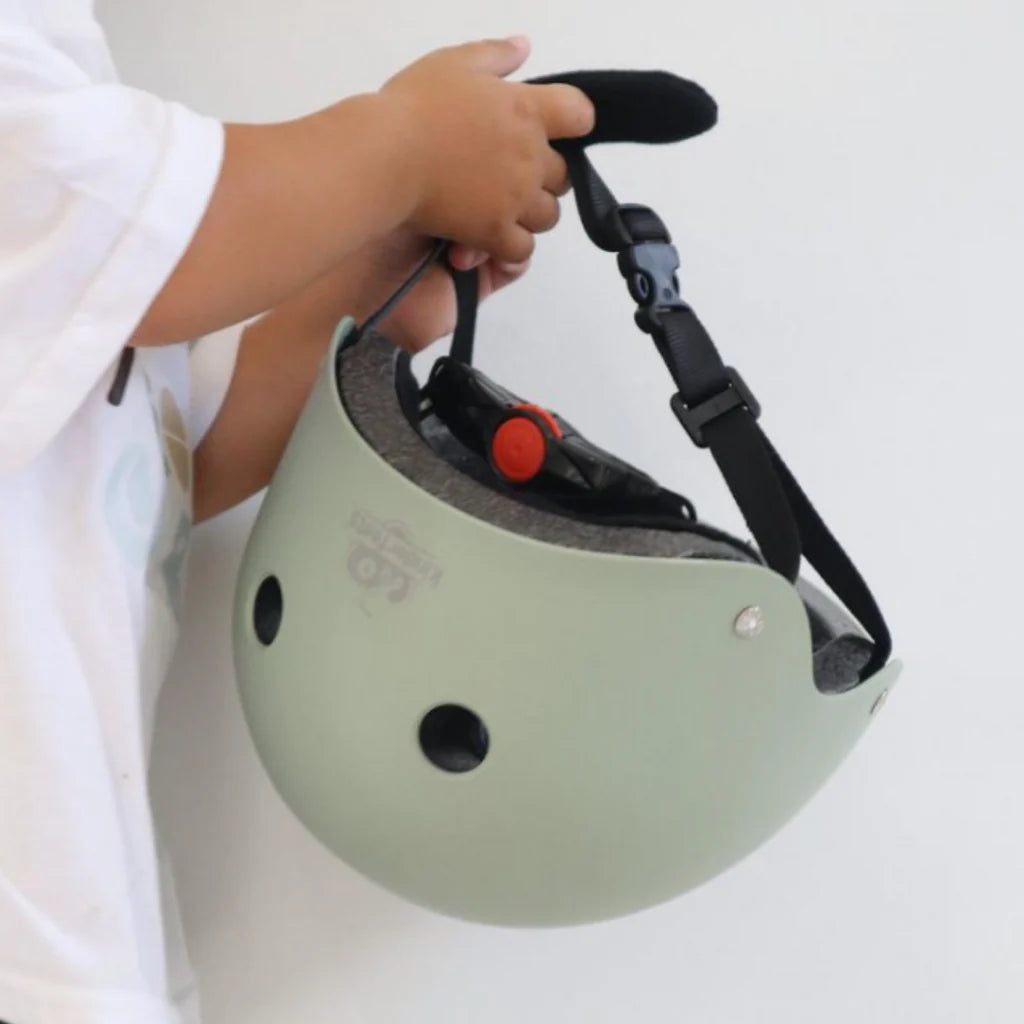 Toddler Tricycle + Helmet - Sage