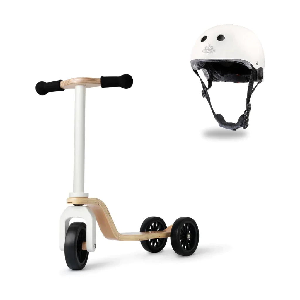 Toddler Scooter + Helmet