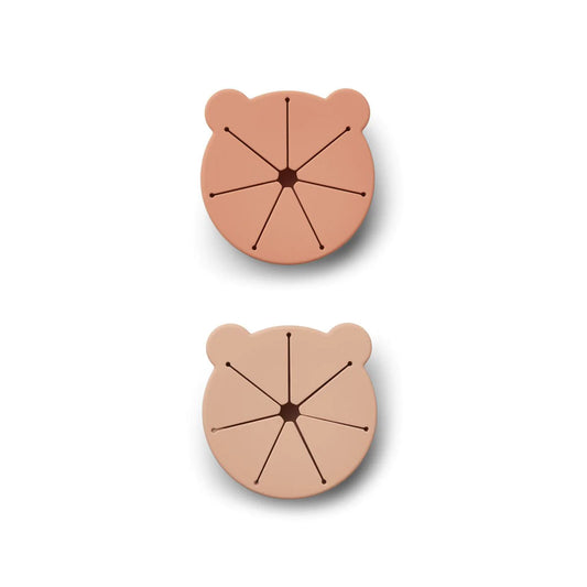 Kelly Snack Cup  2-Pack - Mr Bear Rose Mix