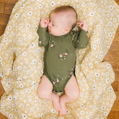 Cotton Swaddles - Wildflowers & Dots
