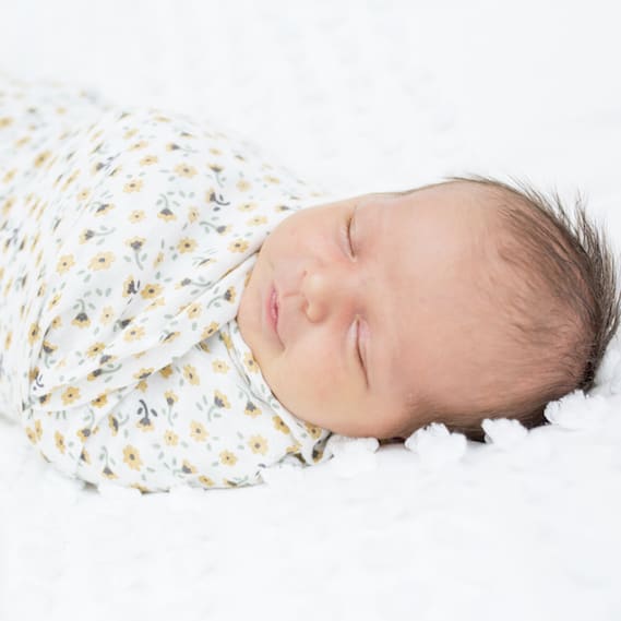 Cotton Swaddles - Vintage Floral / Dragonfly