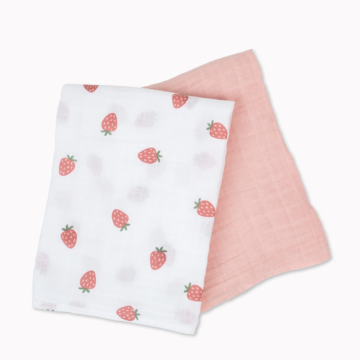 2-pack Cotton Swaddles - Rainbow / Suns