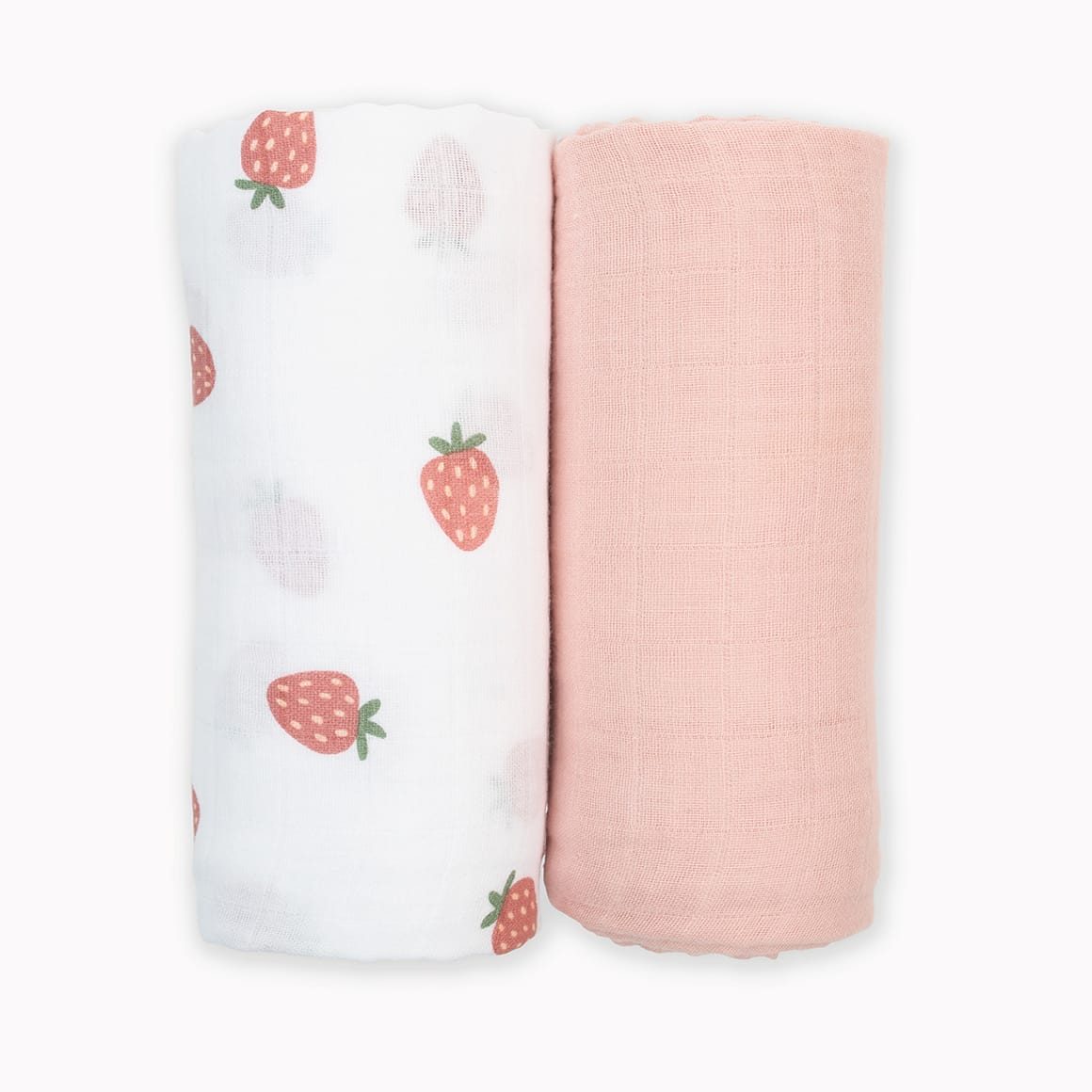 2-pack Cotton Swaddles - Rainbow / Suns