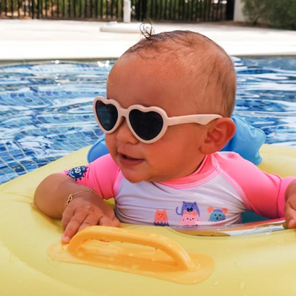Ella -Blush Pink Baby Sunglasses