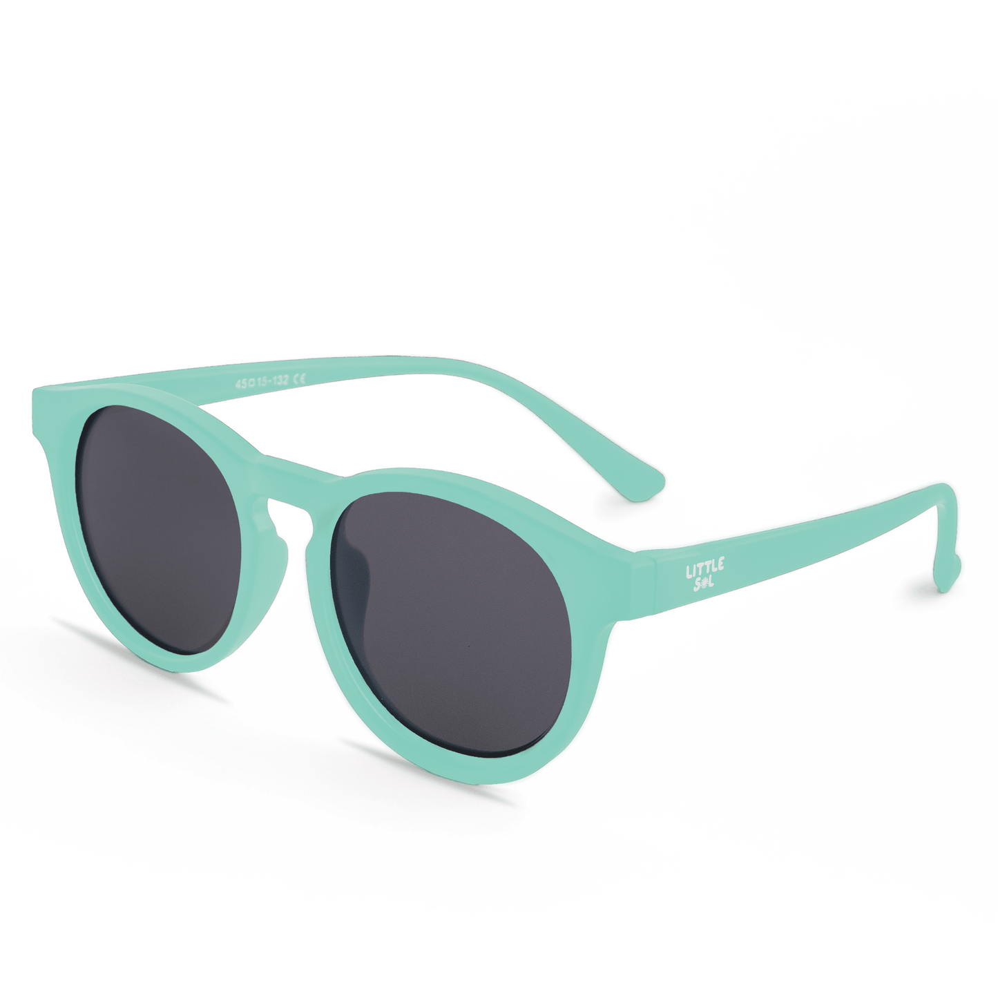 Little Sol+ - Flexible Sunglasses - Aqua + Case