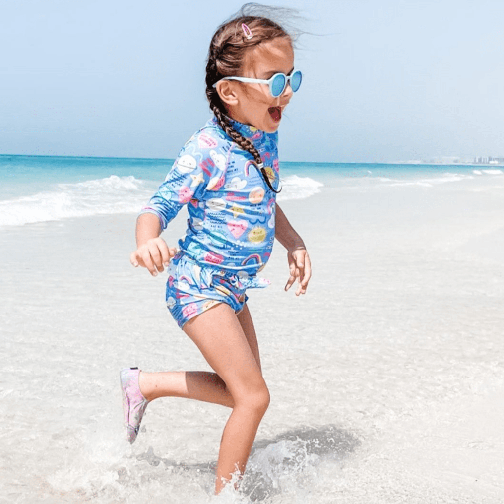 Cleo Mirrored Kids Sunglasses