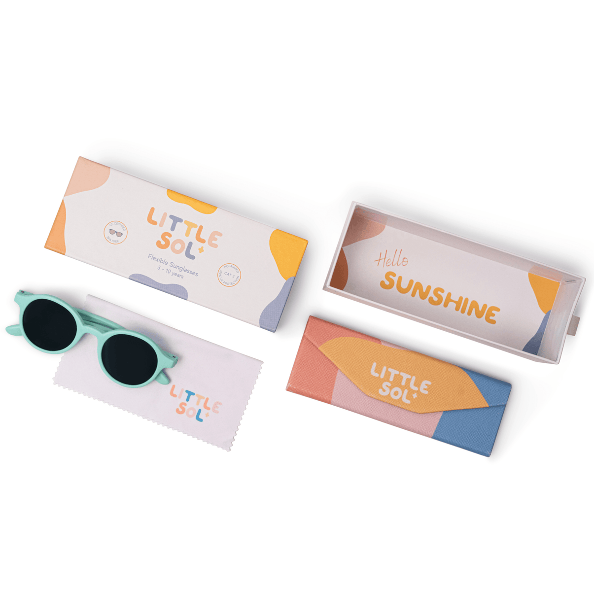Cleo Mirrored Kids Sunglasses