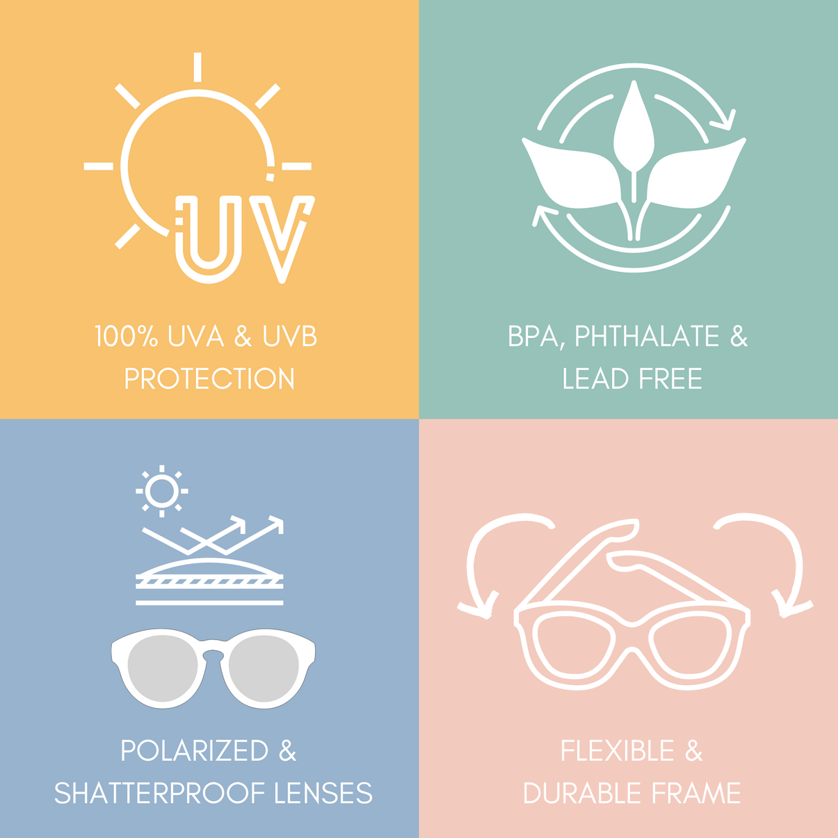 Sydney Kids Sunglasses
