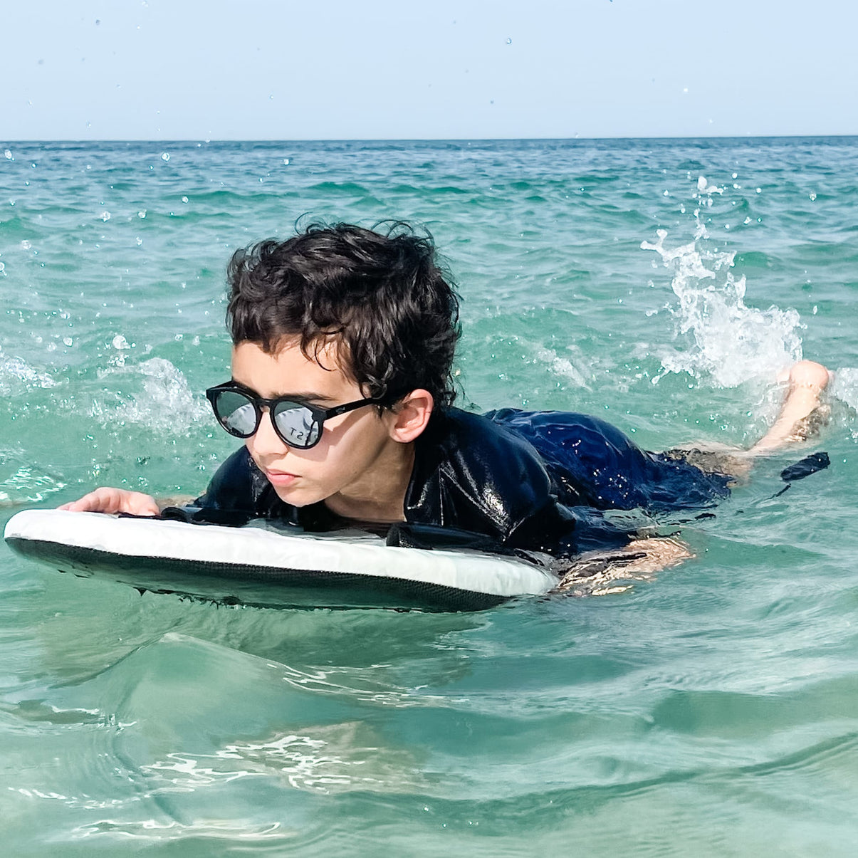 Sydney Mirrored Kids Sunglasses
