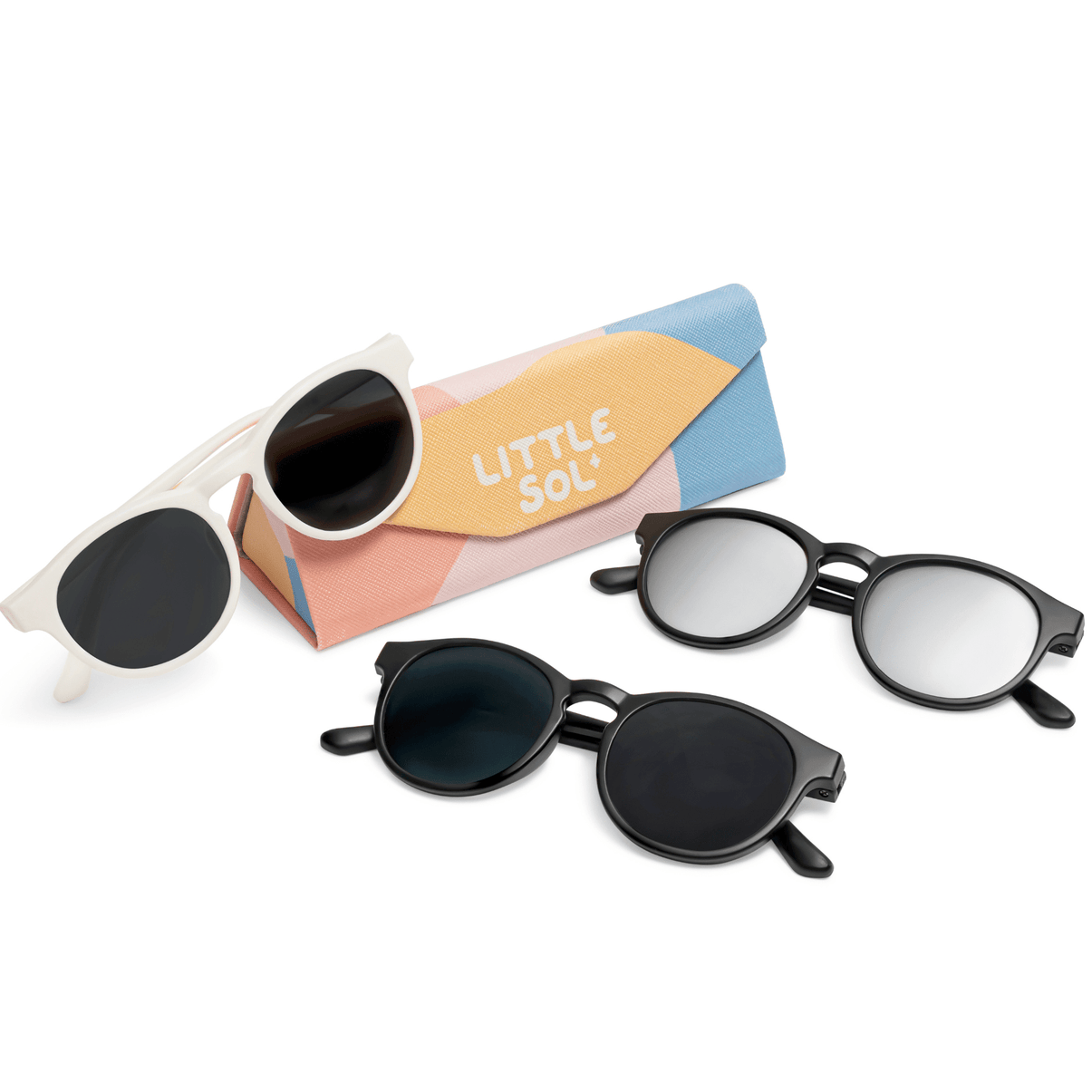 Sydney Mirrored Kids Sunglasses