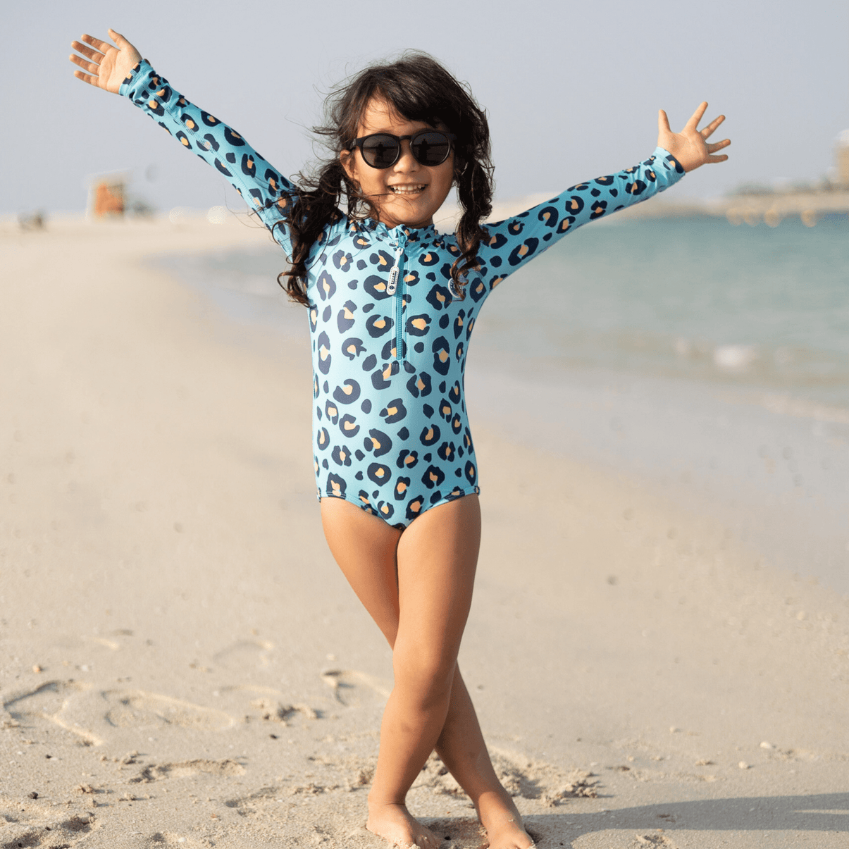 سيدني -الأطفال النظارات الشمسية السوداء