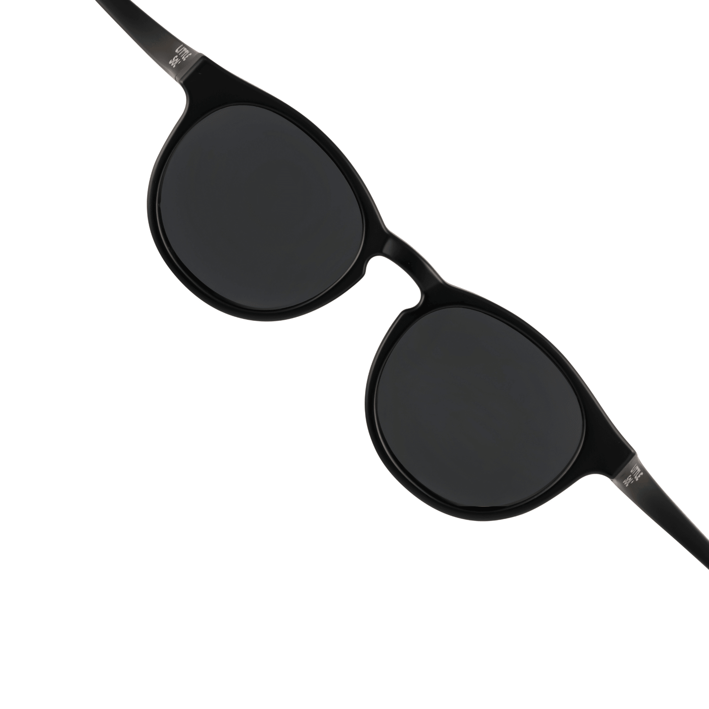 Sydney - Kids Black Sunglasses