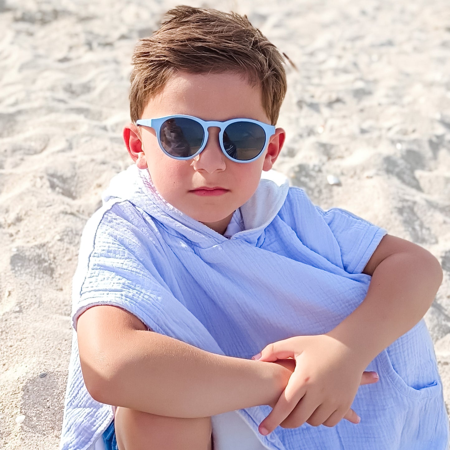 سيدني -البحر الأزرق للأطفال النظارات الشمسية