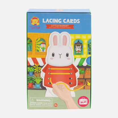 Tiger Tribe  - Lacing Cards - Little Market