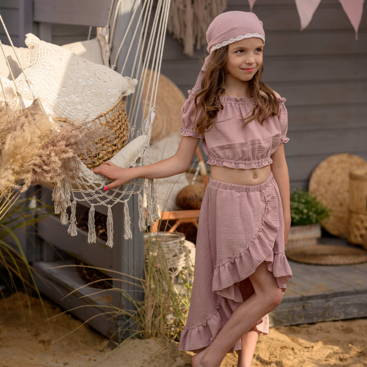 Marlenka Top Pink Sand