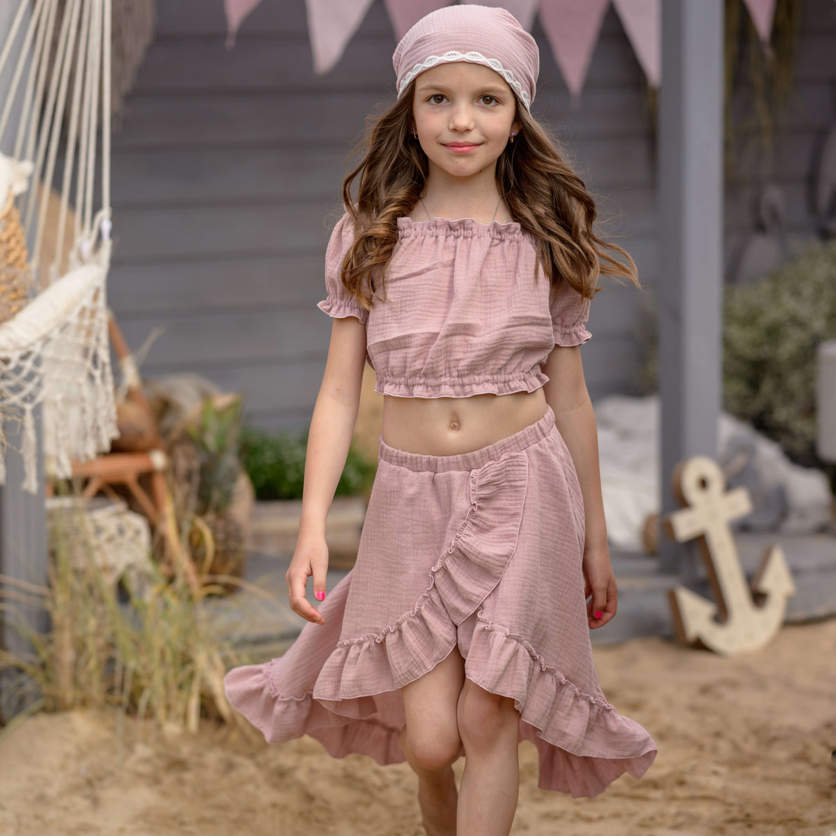 Marlenka Top Pink Sand