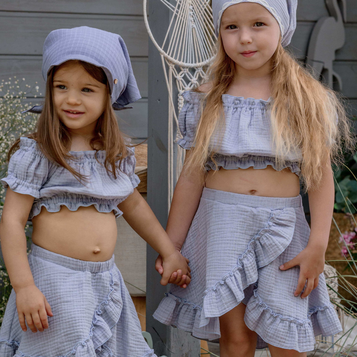 Marlenka Skirt blue
