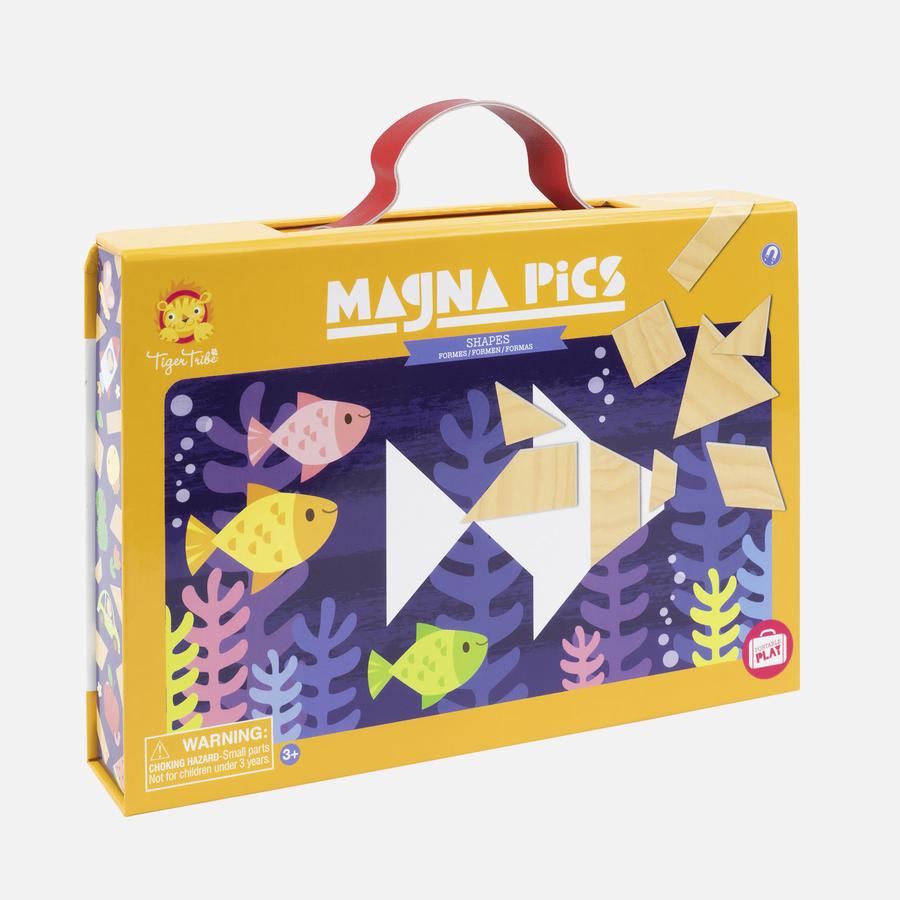 Tiger Tribe - Magna Pics - Shapes