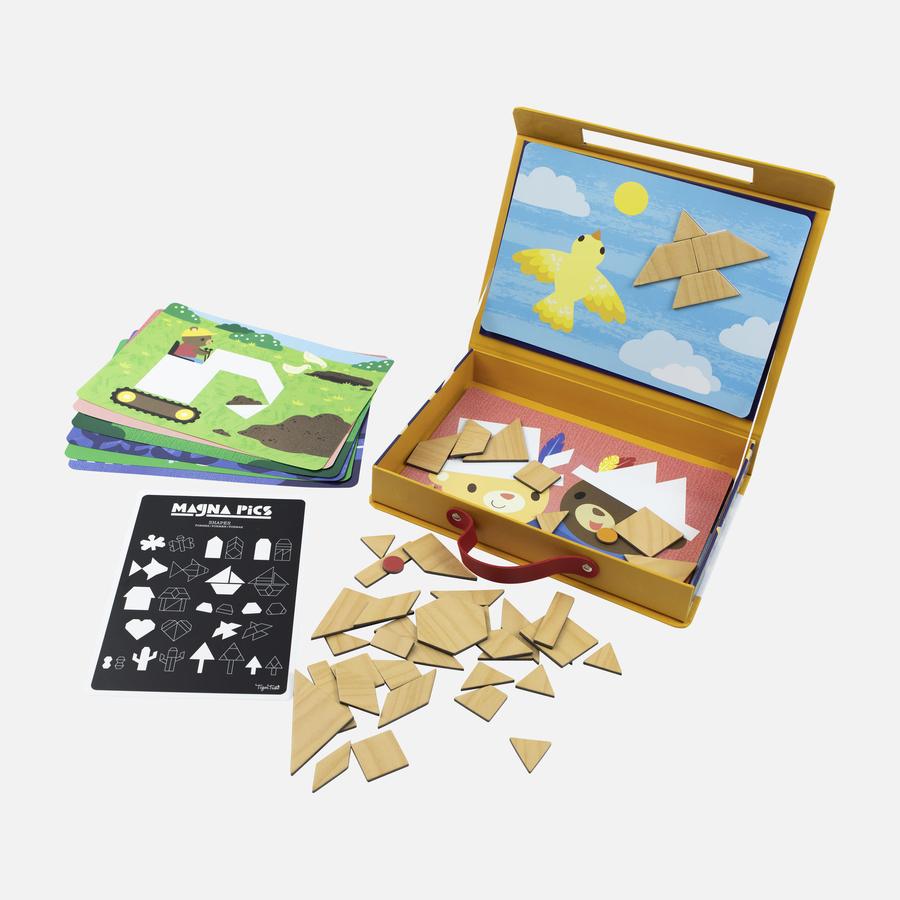 Tiger Tribe - Magna Pics - Shapes