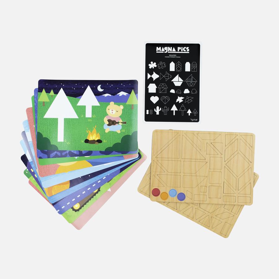 Tiger Tribe - Magna Pics - Shapes