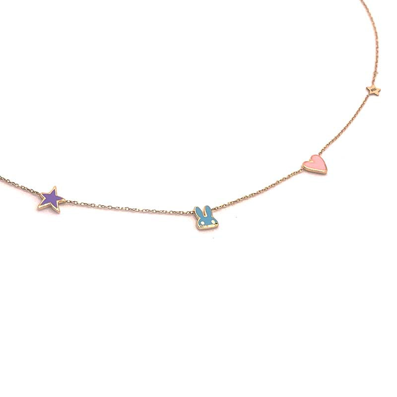 Necklace Lollipop 18k Gold