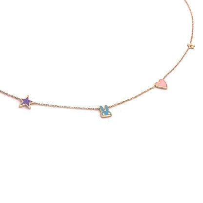 Necklace Lollipop 18k Gold