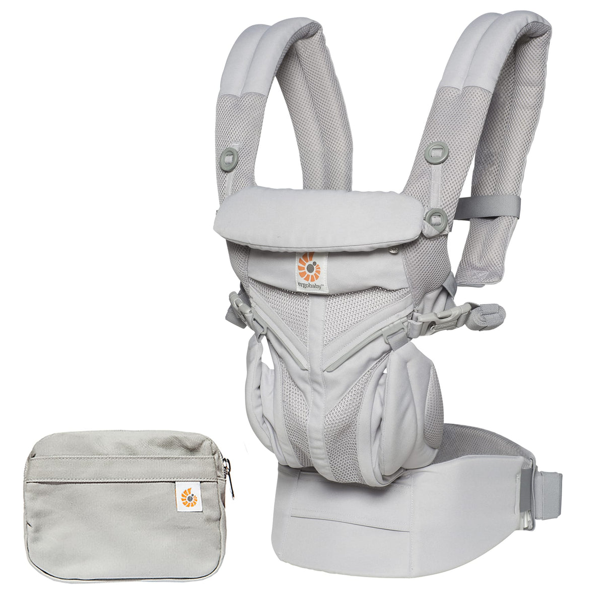 Omni 360 Cool Air Mesh  - Pearl Grey